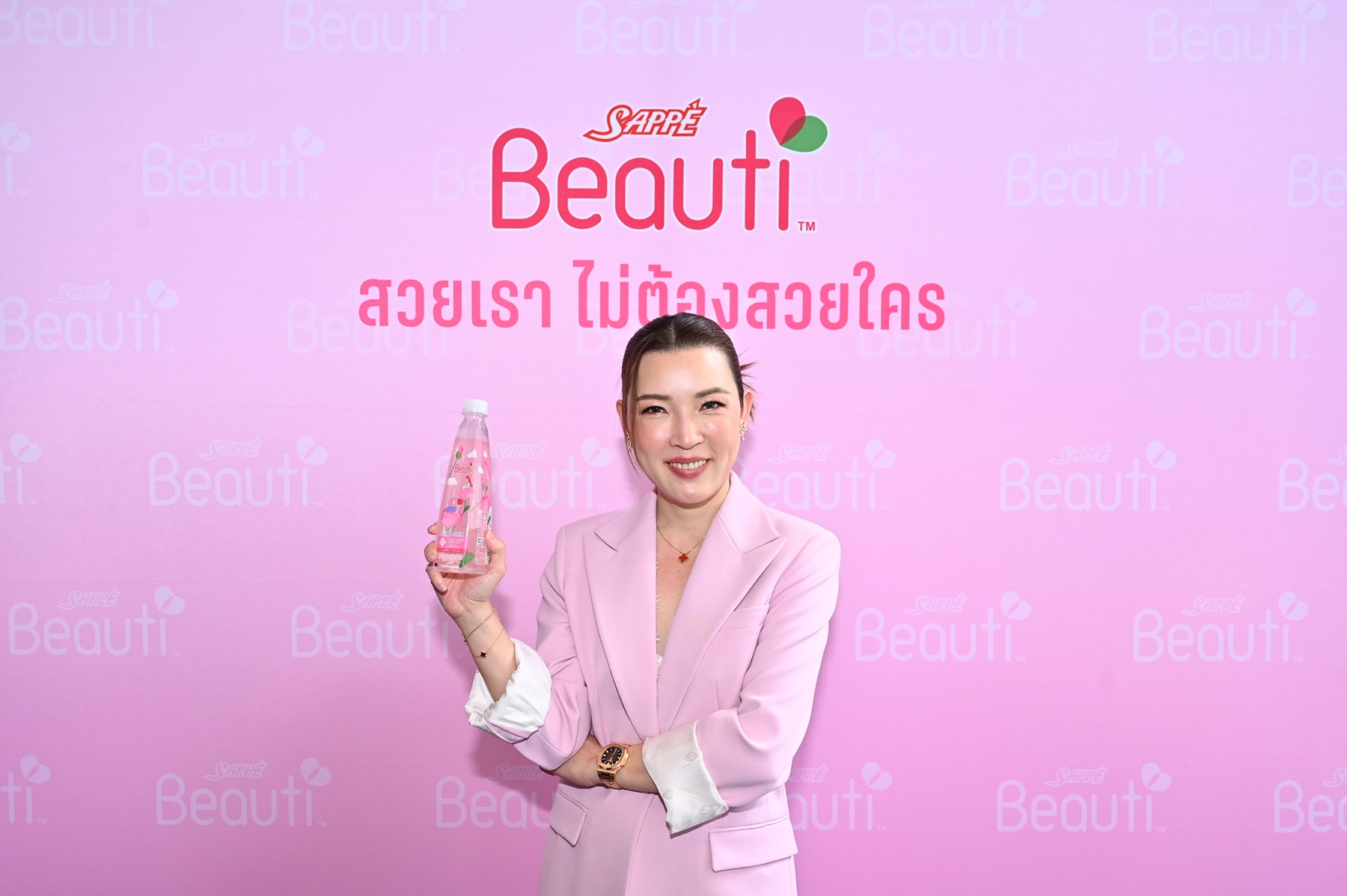 เซ็ปเป้ รีแบรนด์บิวติดริ้งค์ใหม่รับแผนแตกไลน์สินค้านอกกลุ่มเครื่องดื่ม
