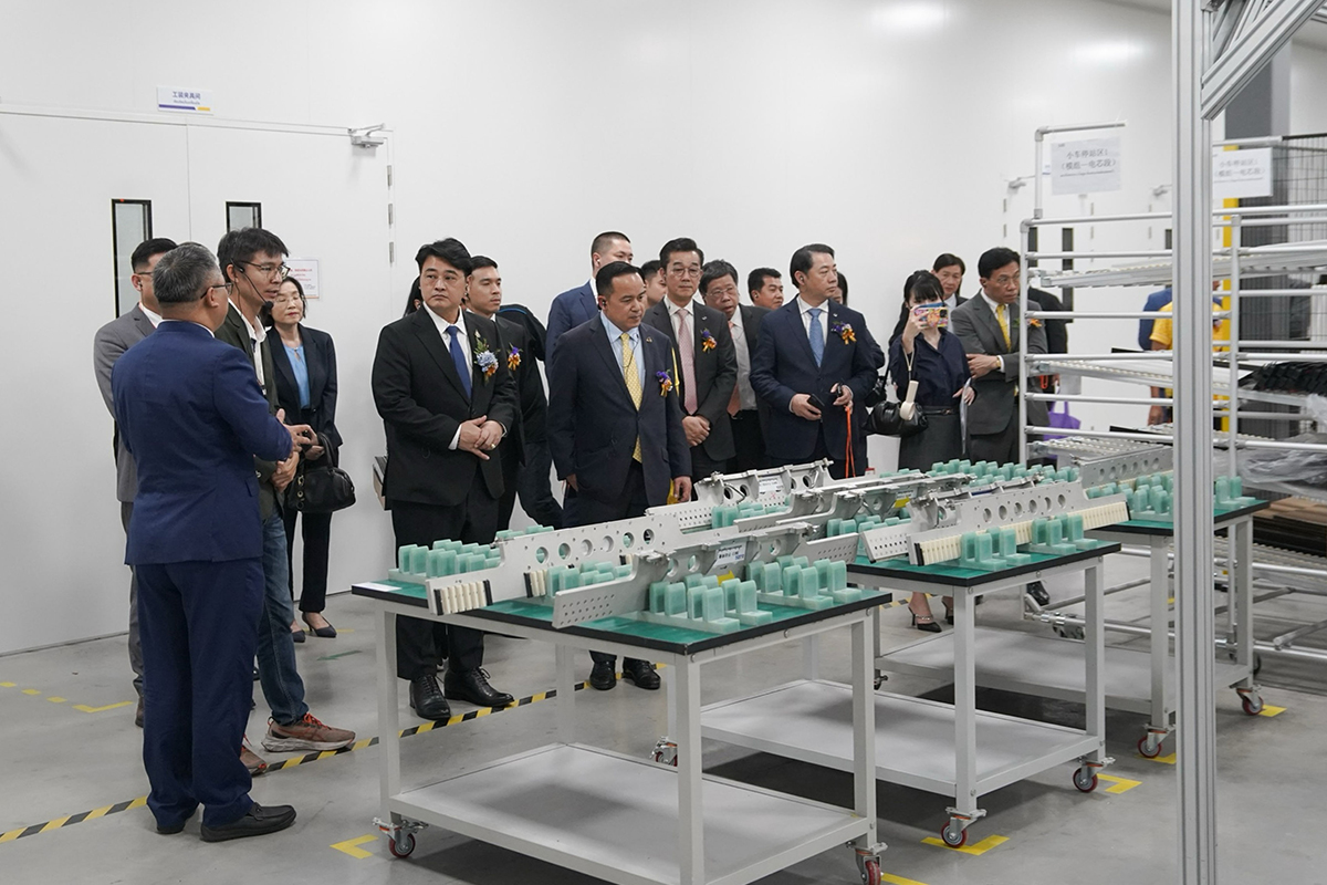 SVOLT ผลิตแพ็กแบตเตอรี่ ป้อน เกรท วอลล์ มอเตอร์