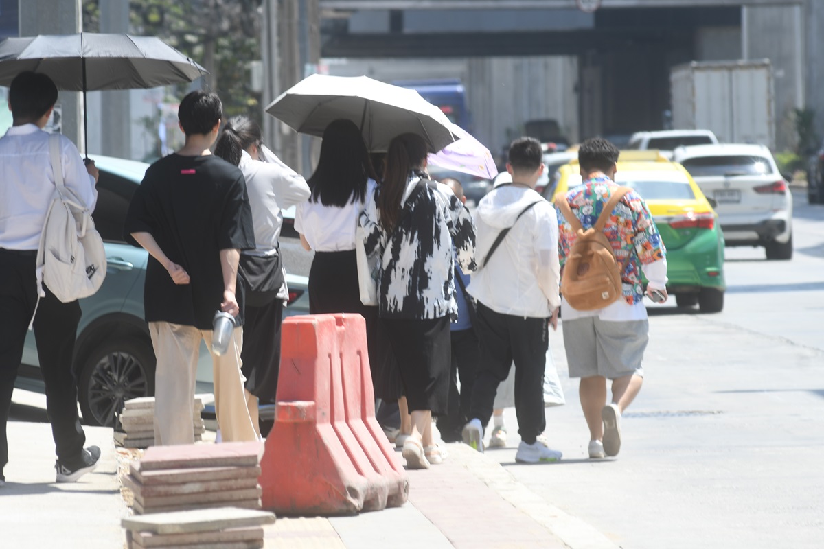 พยากรณ์อากาศวันนี้ (28 มี.ค. 67) กรมอุตุฯเตือน ภาคเหนือ-กลาง ร้อนสุด 40 องศา