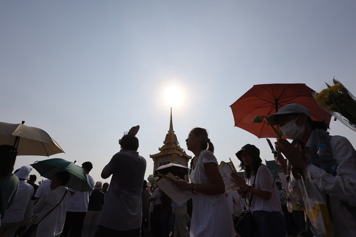กรมอุตุฯพยากรณ์อากาศ 12-18 มี.ค. เตือนร้อนถึงร้อนจัด ทะลุ 42 องศา