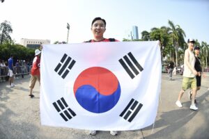 AFC Qualifiers - Group C - South Korea v Thailand