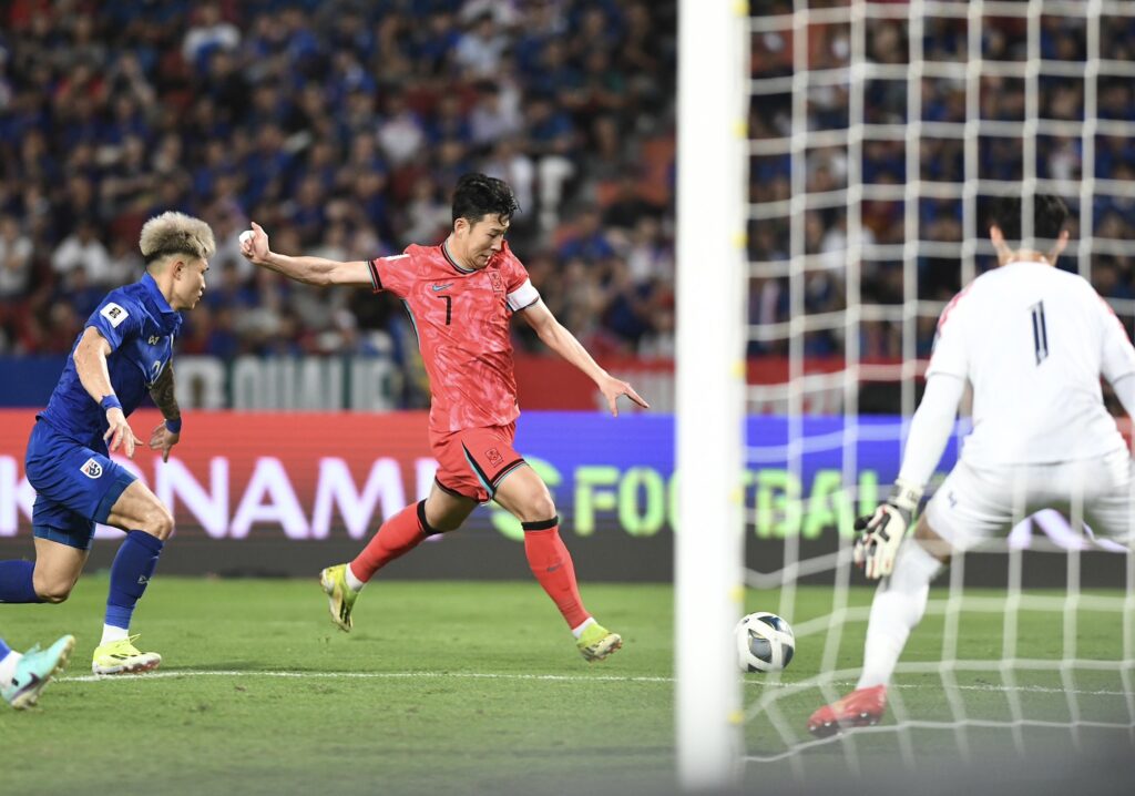 AFC Qualifiers - Group C - South Korea v Thailand