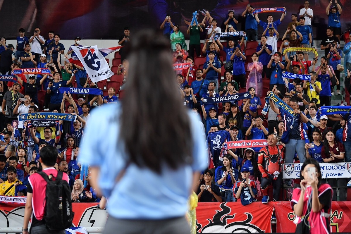 ตั๋วบอลไทยดวลเกาหลีใต้ Sold Out ทุกโซน มาดามแป้งปลื้ม เรียกศรัทธากลับมาได้
