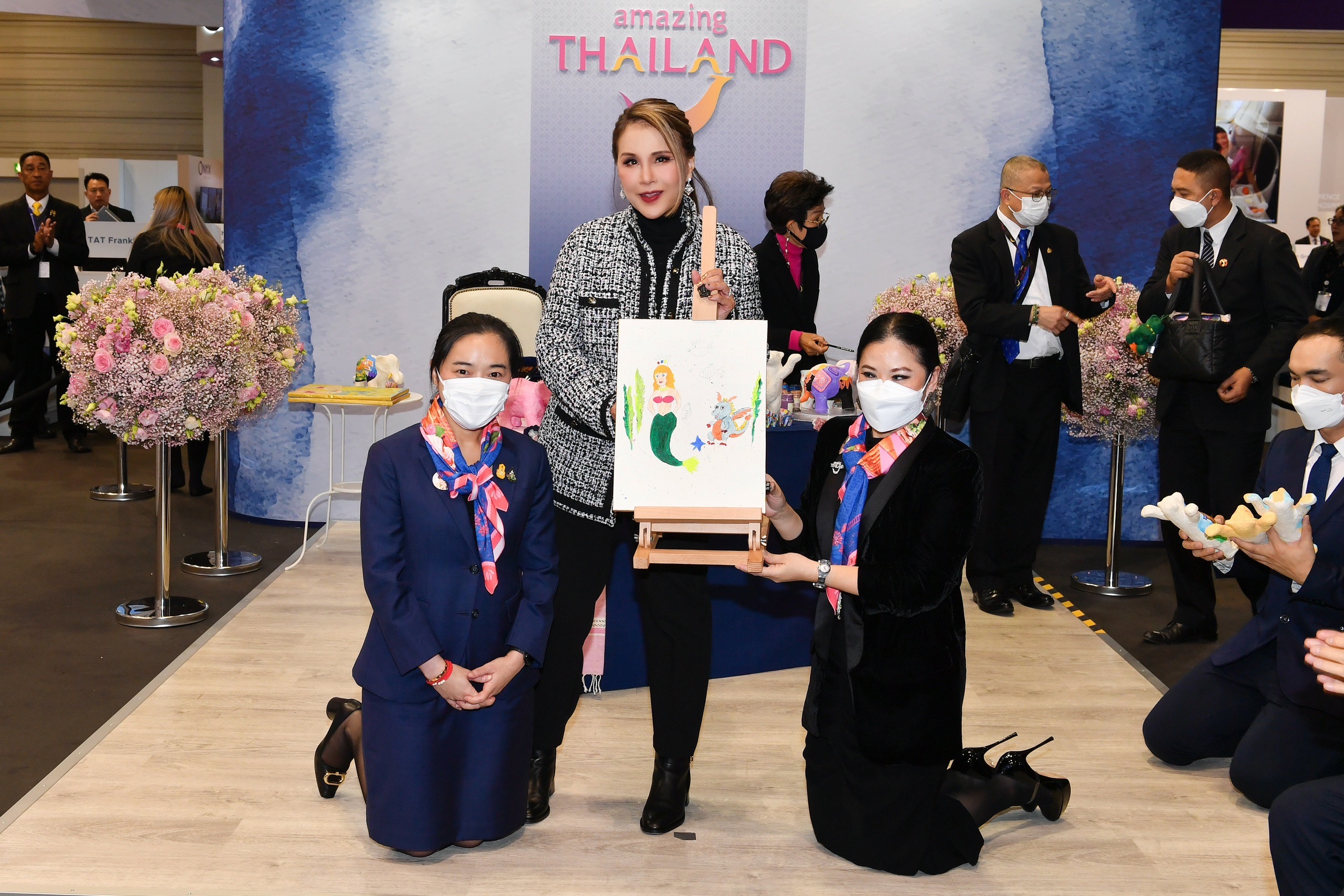 ทูลกระหม่อมหญิงอุบลรัตนฯ แนะผู้ประกอบการท่องเที่ยวปรับตัวสู่ความยั่งยืน