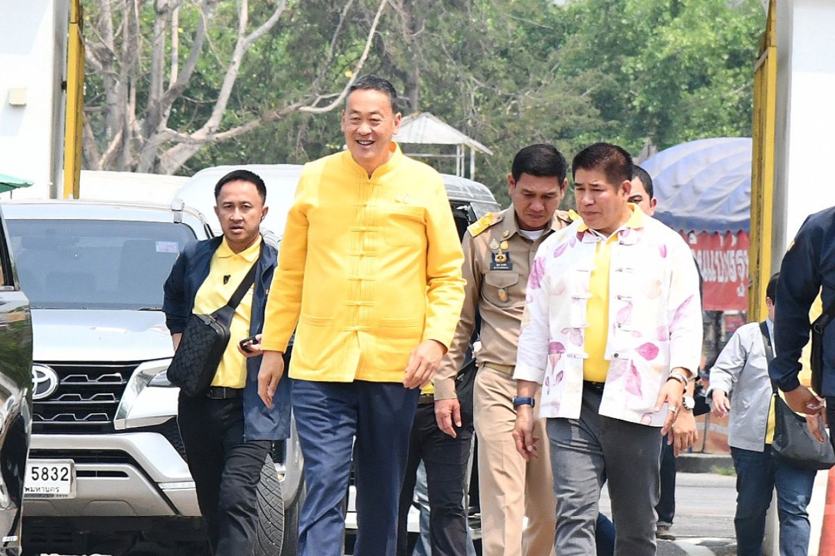 ครม.สัญจรพะเยา เศรษฐา-ร.อ.ธรรมนัส ดันสนามบินแห่งใหม่