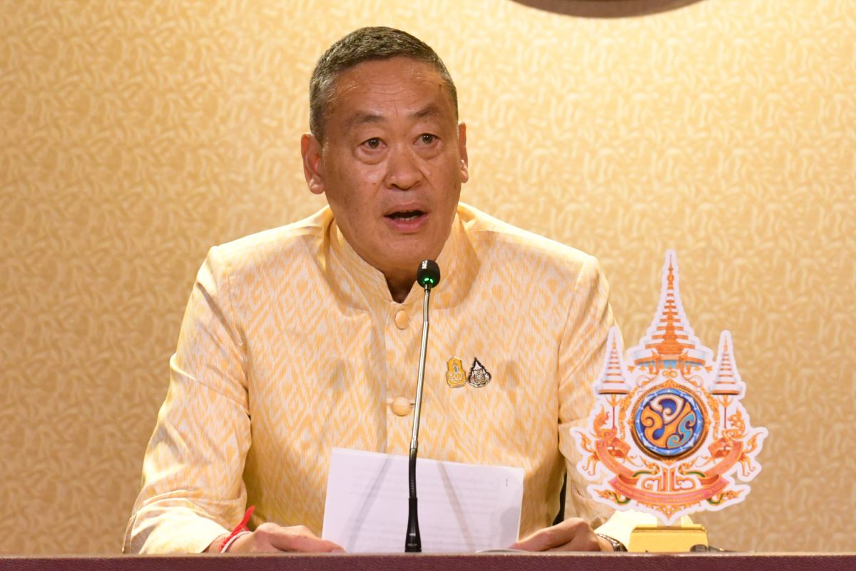 เศรษฐา กำชับคมนาคม-ฝ่ายความมั่นคง ดูแลประชาชนช่วงสงกรานต์