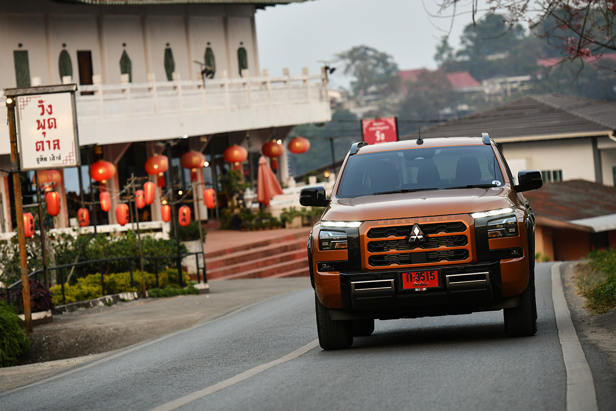 Mitsubishi Triton Athlete