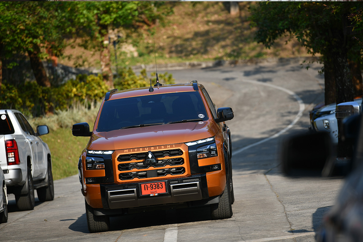 Mitsubishi Triton Athlete