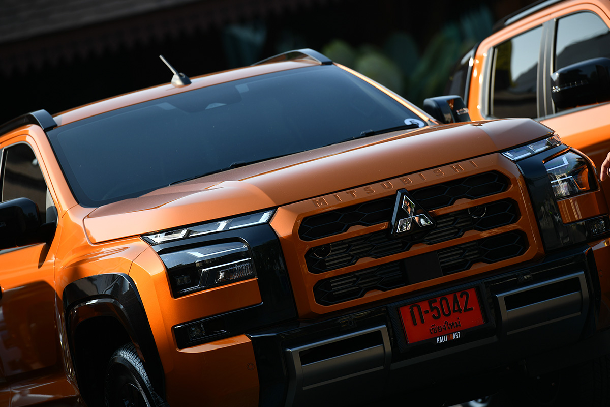 Mitsubishi Triton Athlete
