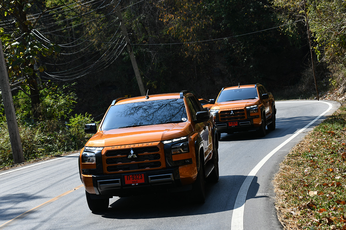Mitsubishi Triton Athlete