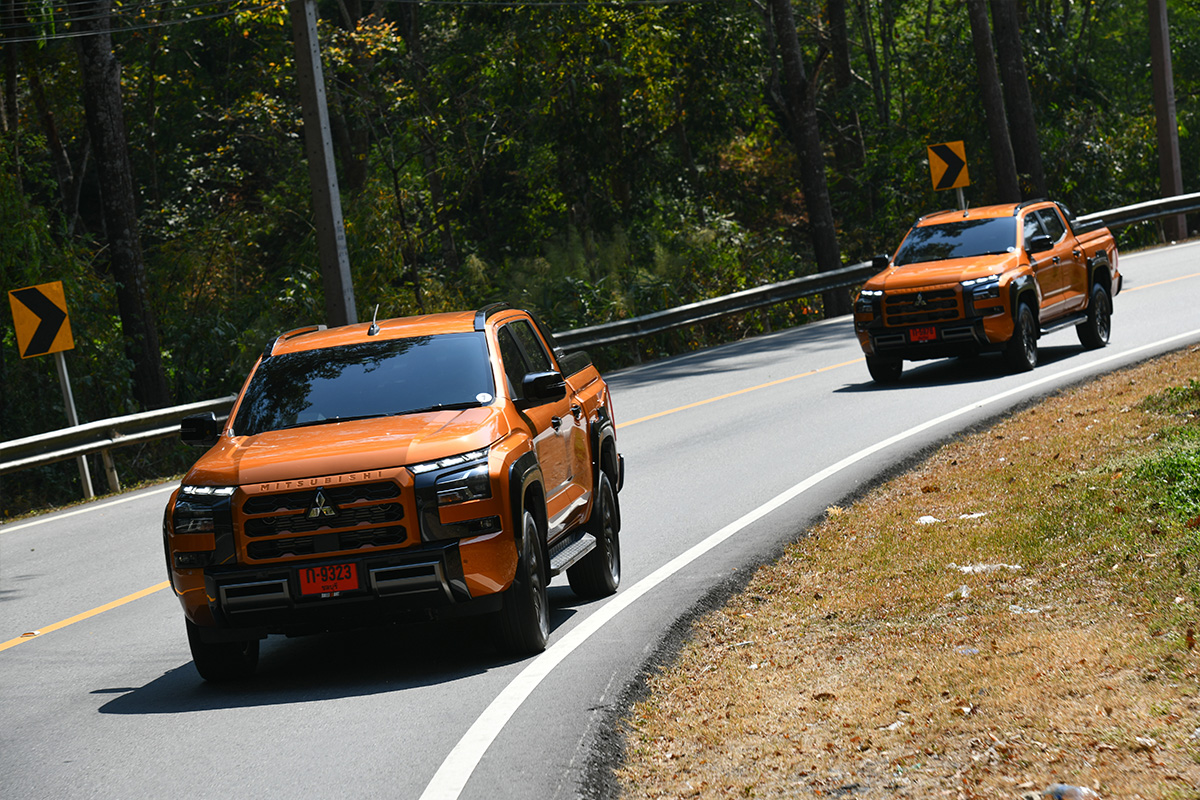 Mitsubishi Triton Athlete