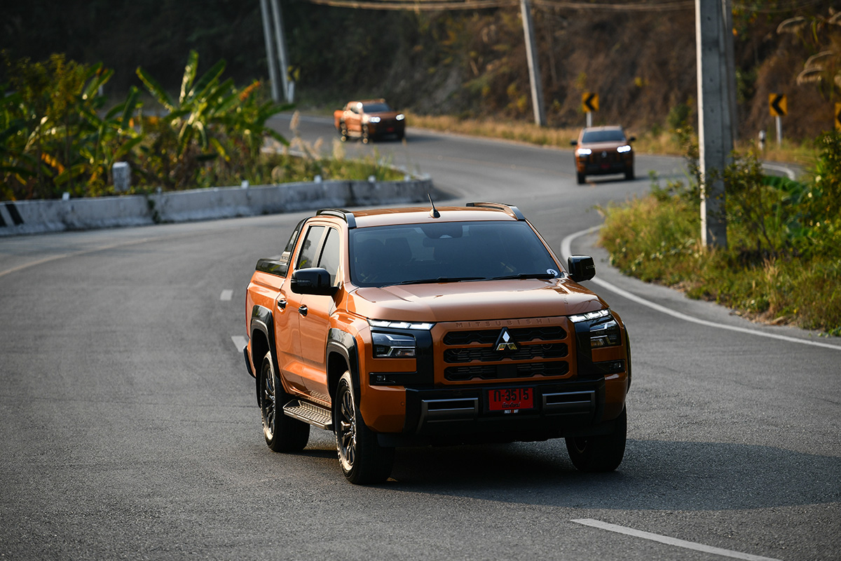 Mitsubishi Triton Athlete