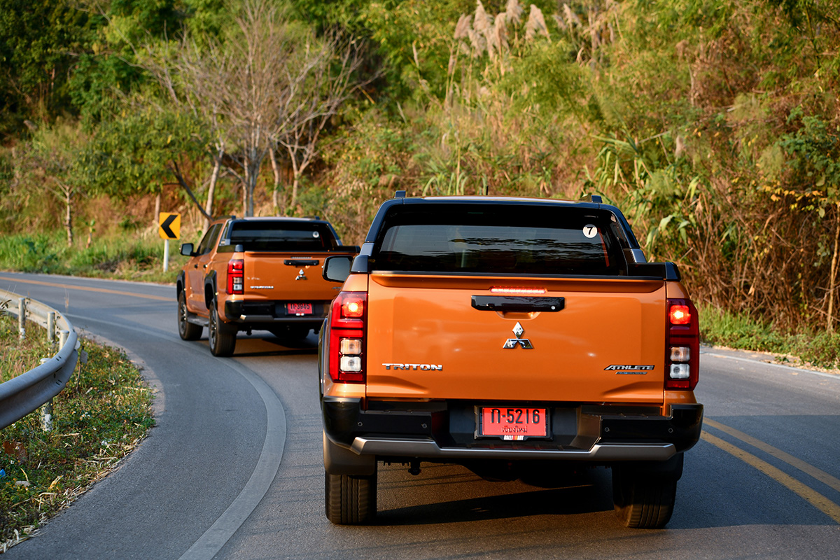 Mitsubishi Triton Athlete