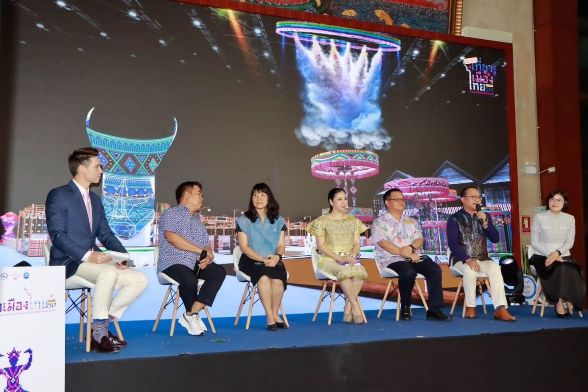 เปิด 9 โซนไฮไลต์งาน “เทศกาลเที่ยวเมืองไทย” 28 มี.ค.-1 เม.ย.นี้
