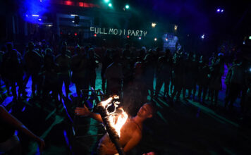 full moon party