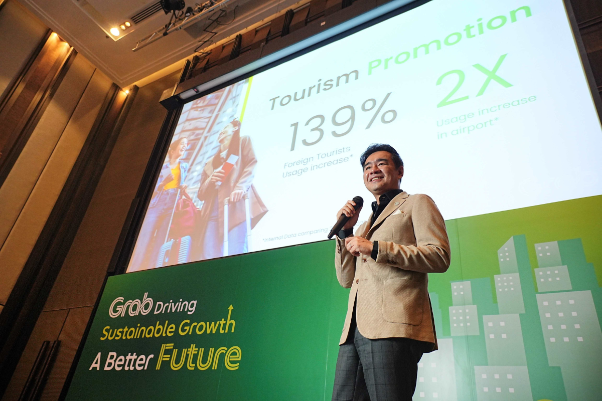 Grab ลุยขยายฐานผู้ใช้รายได้น้อย-ตจว. ผุดแพ็กเกจเซฟค่าเดินทาง 15%