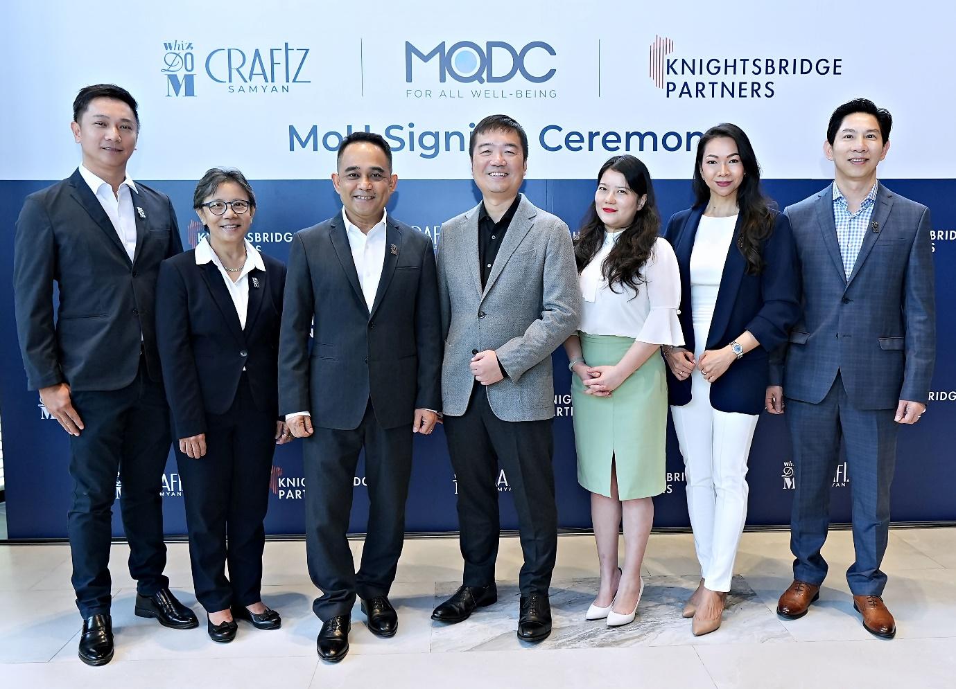 Whizdom Craftz Samyan จับมือ Knightsbridge Partners