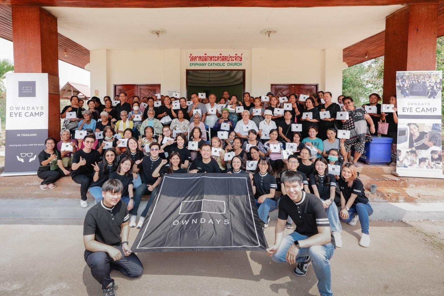 “โอนเดส์” สานต่อโครงการ OWNDAYS EYE CAMP