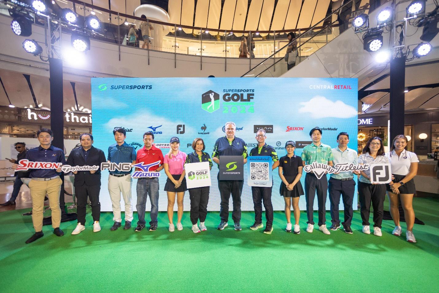 Supersports จัดการแข่งขันกอล์ฟ สุดยอดทัวร์นาเมนต์