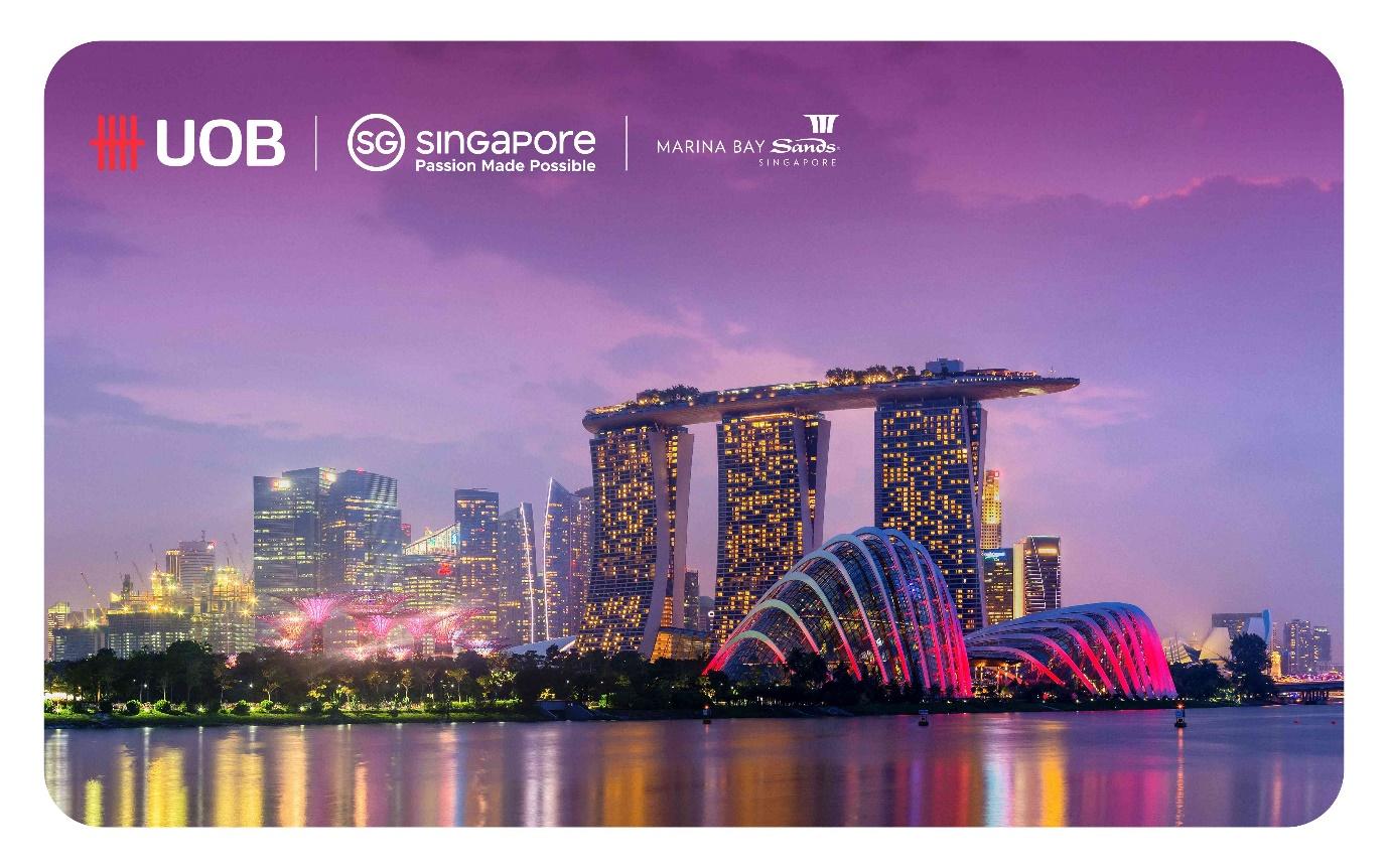 รับสิทธิพิเศษที่ Marina Bay Sands เฉพาะผู้ถือบัตรเครดิตยูโอบีเท่านั้น