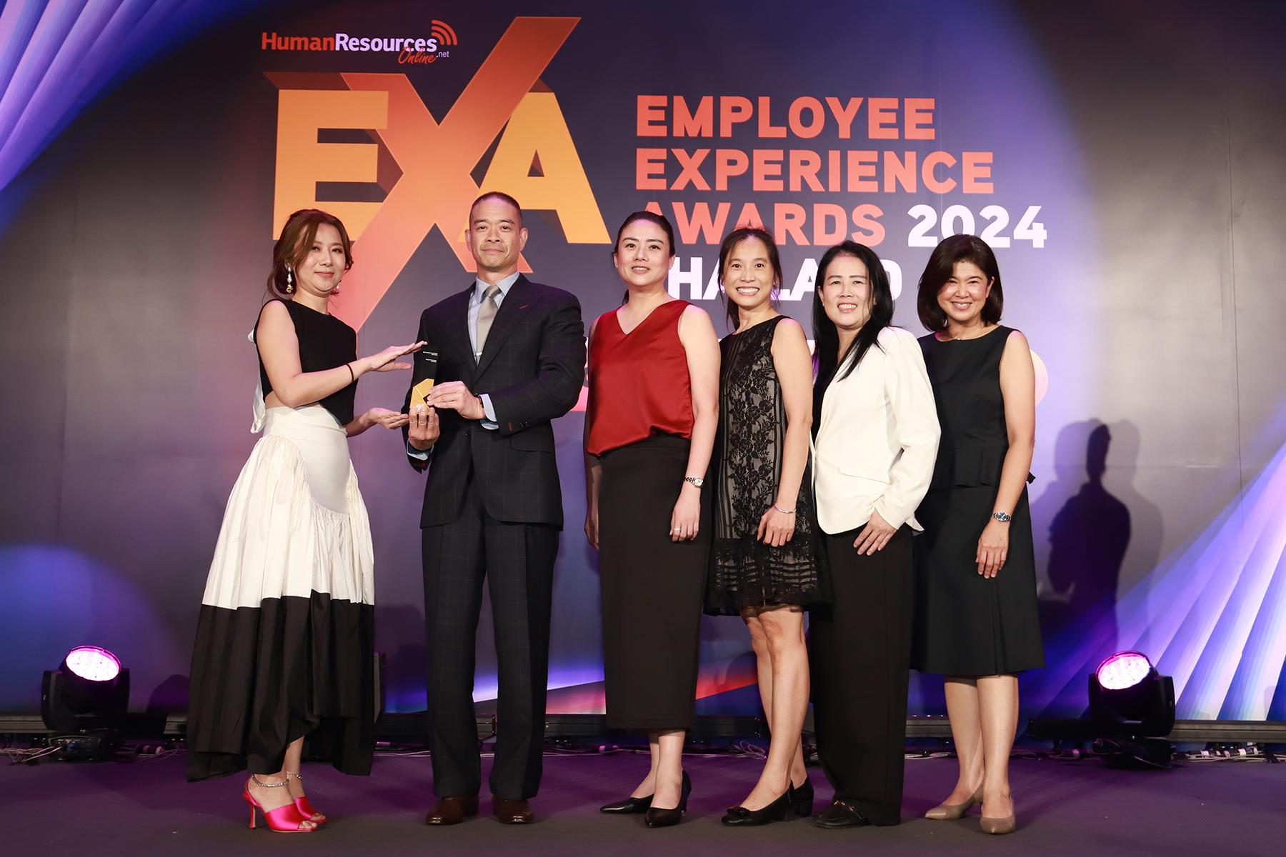 BEM คว้า 3 รางวัลใหญ่ด้าน HR จากเวทีระดับนานาชาติ EXA 2024