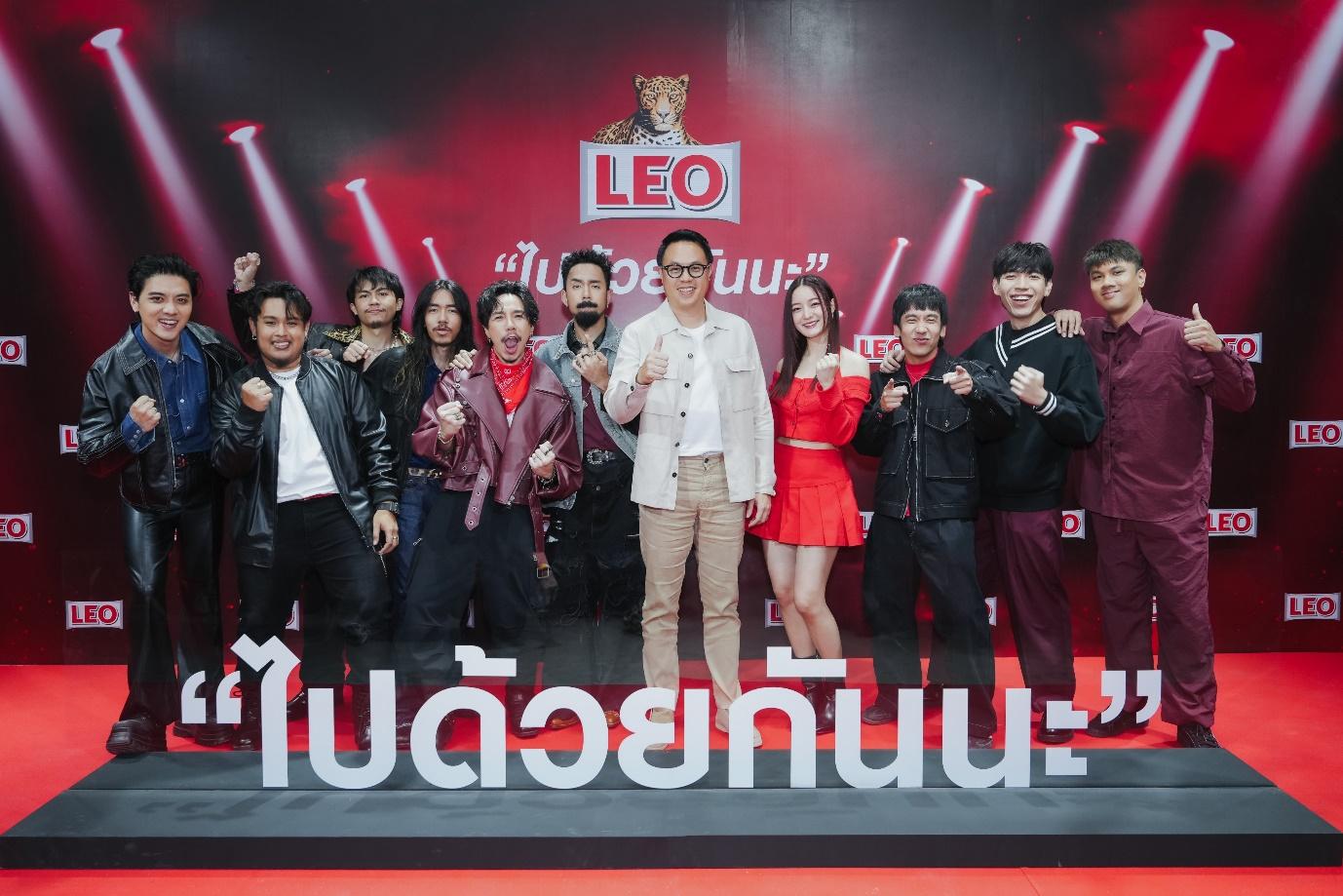 ลีโอ ชู Music Marketing สานต่อความแกร่งด้วยแคมเปญสุดมันส์