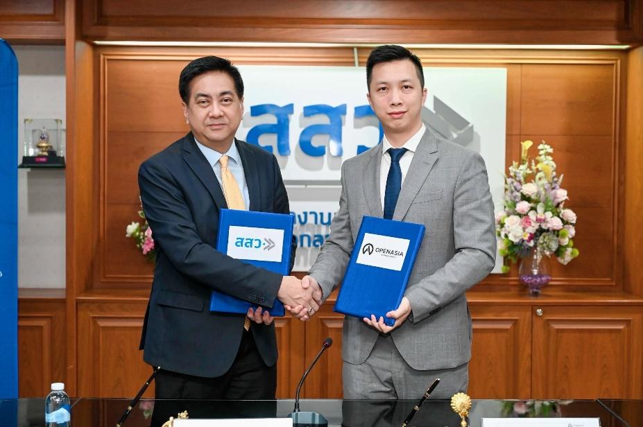 สสว.จับมือ โอเพนเอเชีย จัดเต็มสิทธิประโยชน์เอสเอ็มอี ลุยส่งออกตลาดจีน