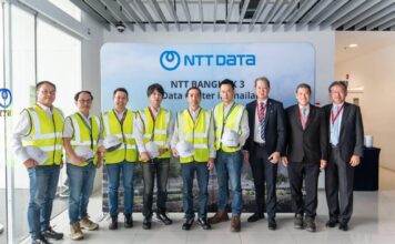 บี.กริม เพาเวอร์ แสดงความยินดีกับ NTT Global Data Centers (Thailand)