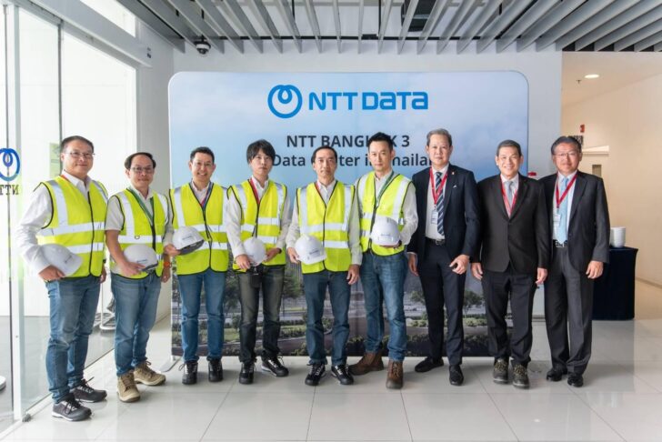 บี.กริม เพาเวอร์ แสดงความยินดีกับ NTT Global Data Centers (Thailand)