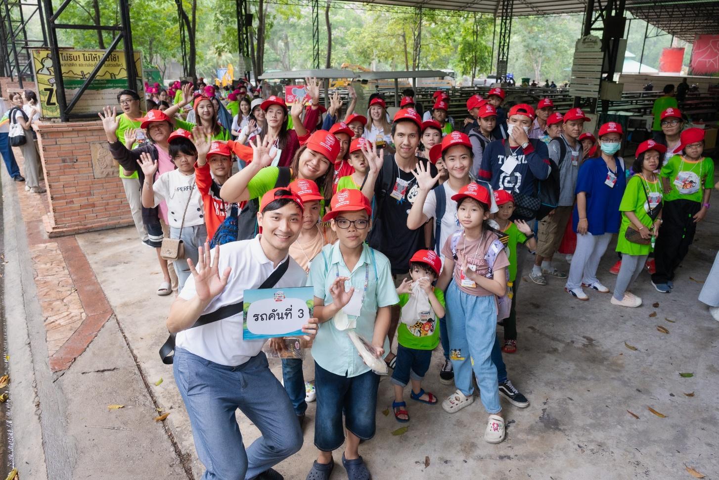GULFหนุนศูนย์สมเด็จพระเทพรัตนฯจัด‘สนุกสุขสันต์วันพบปะครอบครัวปี67’