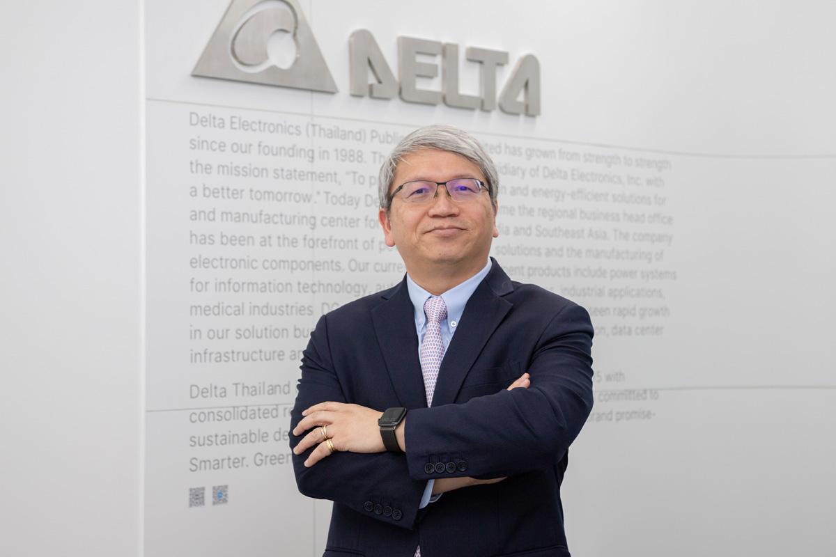 Next Step เดลต้า การเปลี่ยนผ่านสู่พลังงานสะอาด