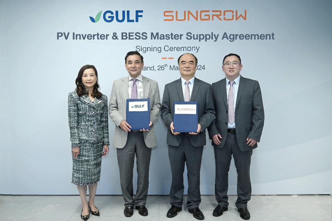 กัลฟ์-ซันโกรว์ เปิดกลยุทธ์ รุกโซลาร์ หนุนพลังงานสะอาด 3,500 MW