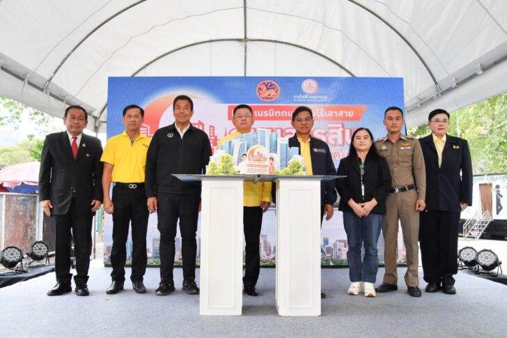 image1 MEA เนรมิตถนนสารสิน ไร้เสาสายในคืนเดียว