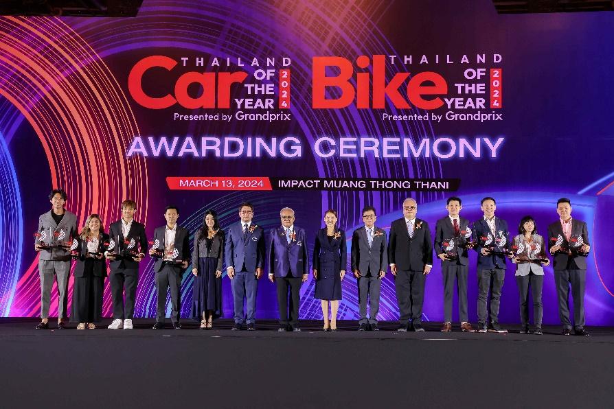 ไทยฮอนด้า ผงาดคว้า 16 รางวัล เป็นผู้นำอันดับ 1 ในไทย 35 ปีซ้อน