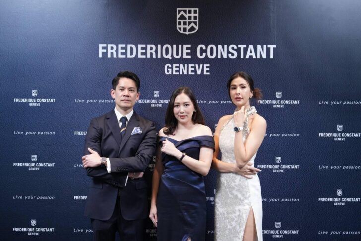 Frederique Constant จัดงาน Exclusive Preview of Timeless Masterpieces