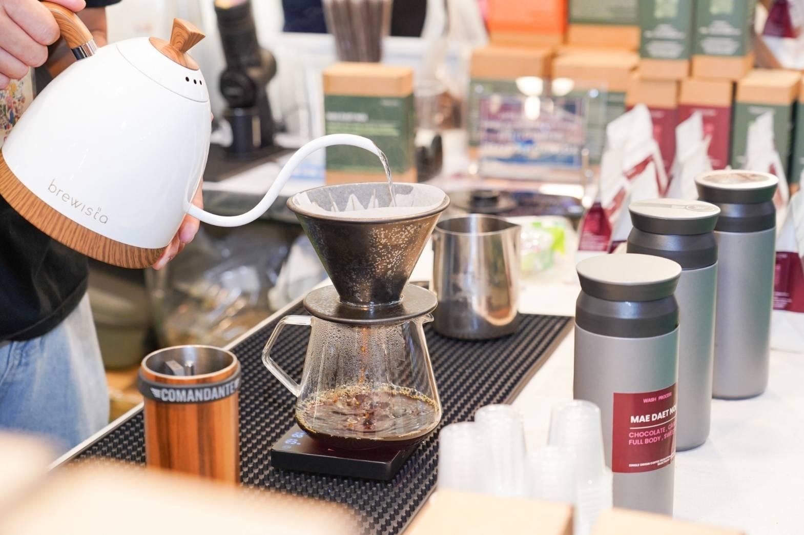 ไอคอนสยาม และไอคอนคราฟต์ จัดเทศกาลงานกาแฟระดับพรีเมียม
