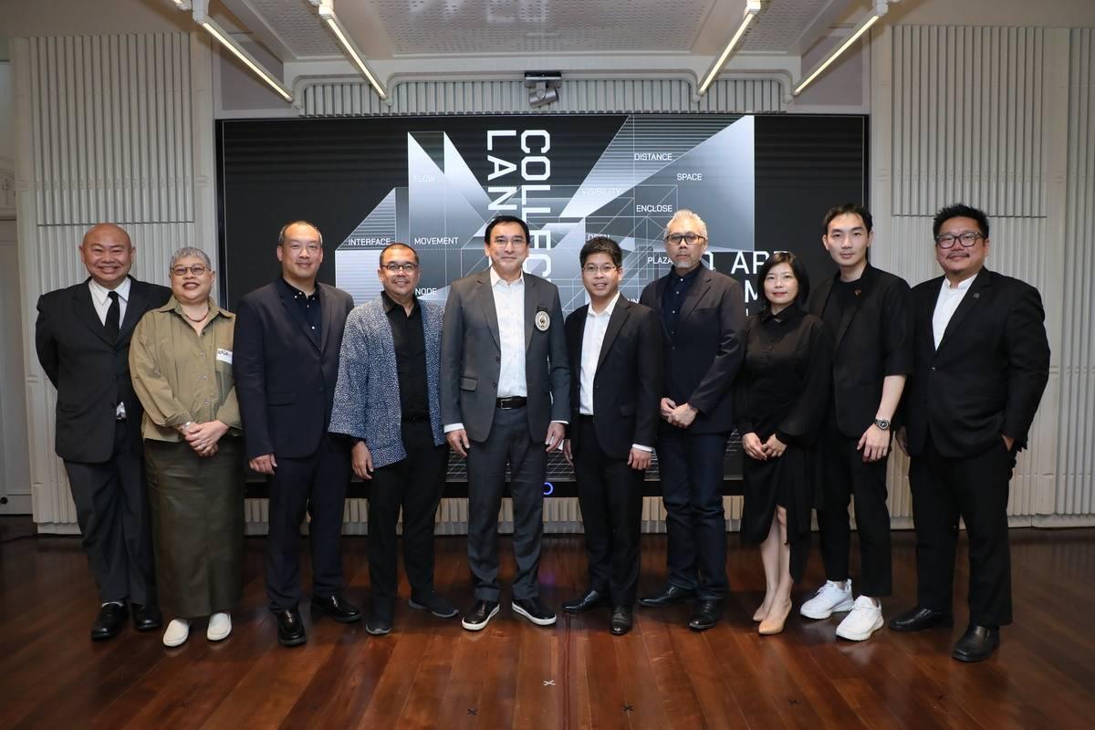 งานสถาปนิก’67 จัดยิ่งใหญ่ภายใต้ธีม “Collective Language : สัมผัส สถาปัตย์”