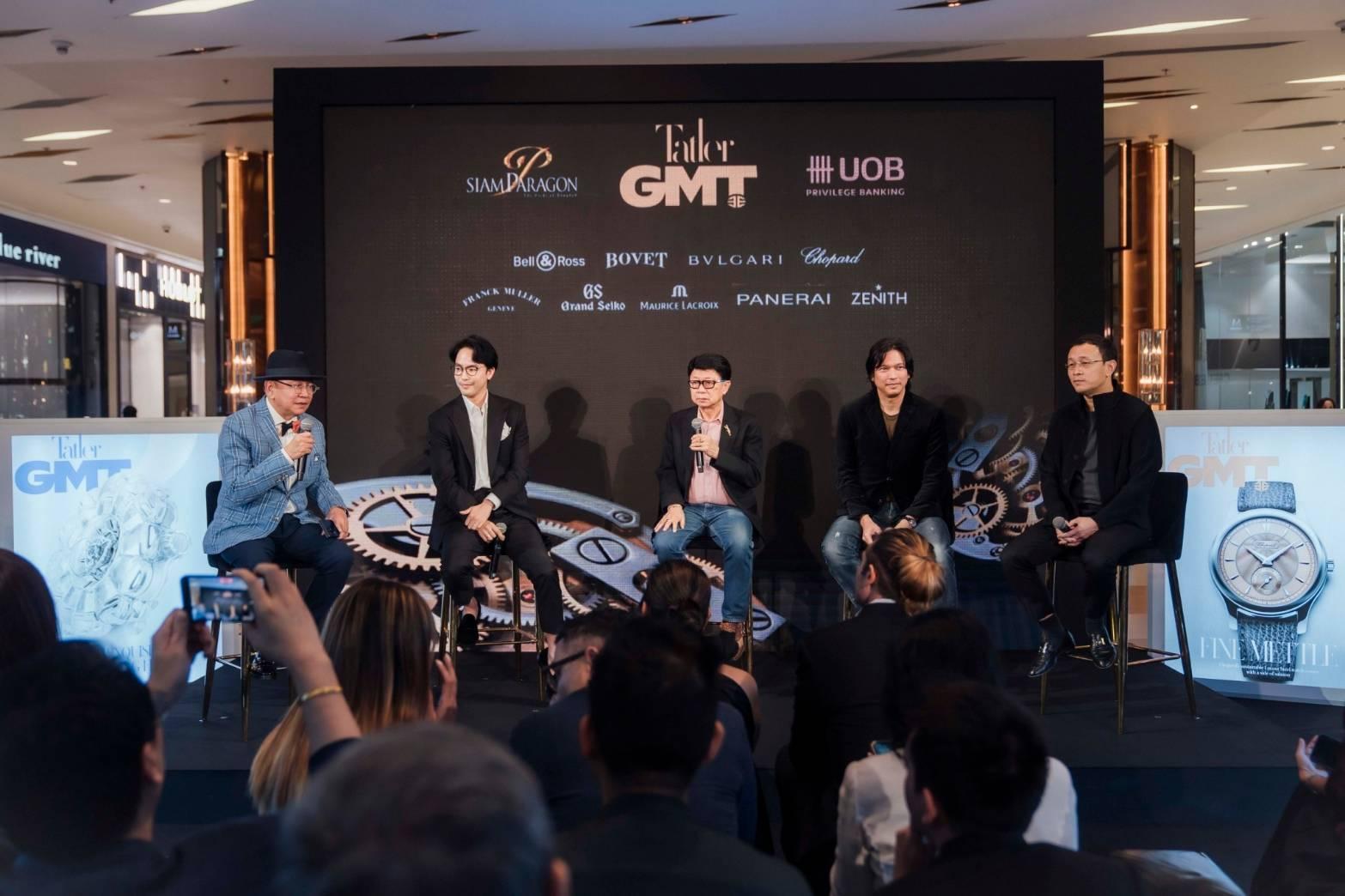 Tatler Thailand จับมือสยามพารากอน และ UOB Privilege Banking