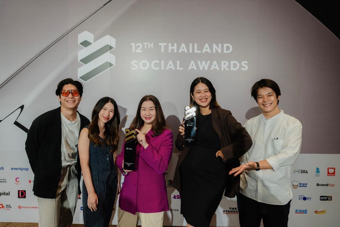 แสนสิริ รับ 2 รางวัลสำคัญของประเทศ จากเวที Thailand Social Awards  