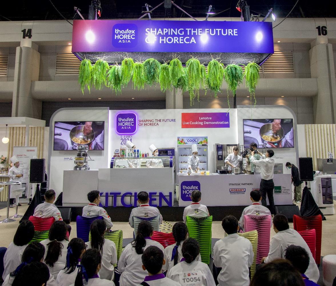 DITP ผนึกกำลัง  เตรียมจัด THAIFEX – HOREC ASIA 2024