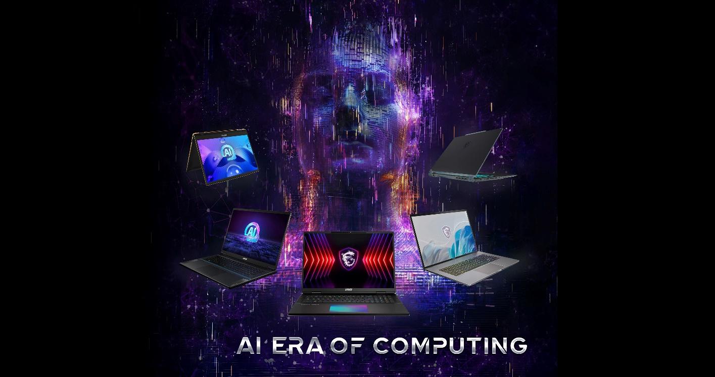 MSI เปิดตัวเกมมิ่งโน้ตบุ๊กไลน์อัพใหม่ พร้อมเข้าสู่ยุคของ AI อย่างเต็มรูปแบบ