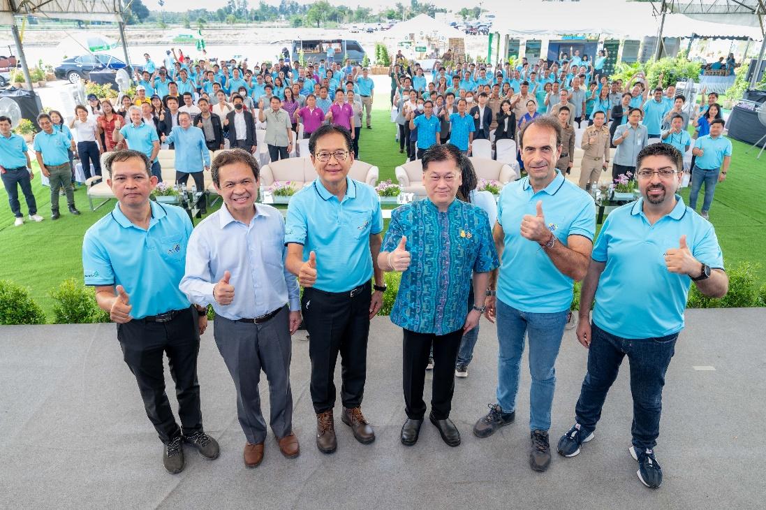 “ปูนดอกบัว”มุ่งสร้างสังคมสีเขียวเดินหน้าโรงไฟฟ้าพลังงานสะอาด