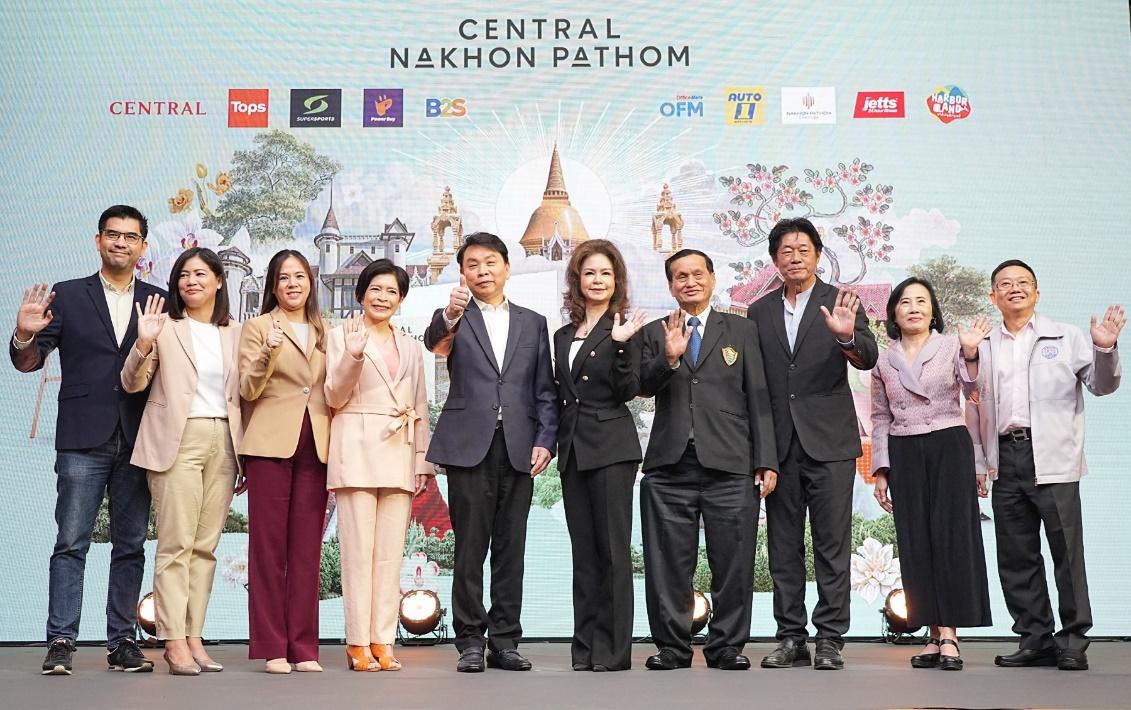 ปักหมุดเปิด 30 มี.ค. นี้ ‘เซ็นทรัล นครปฐม’ 