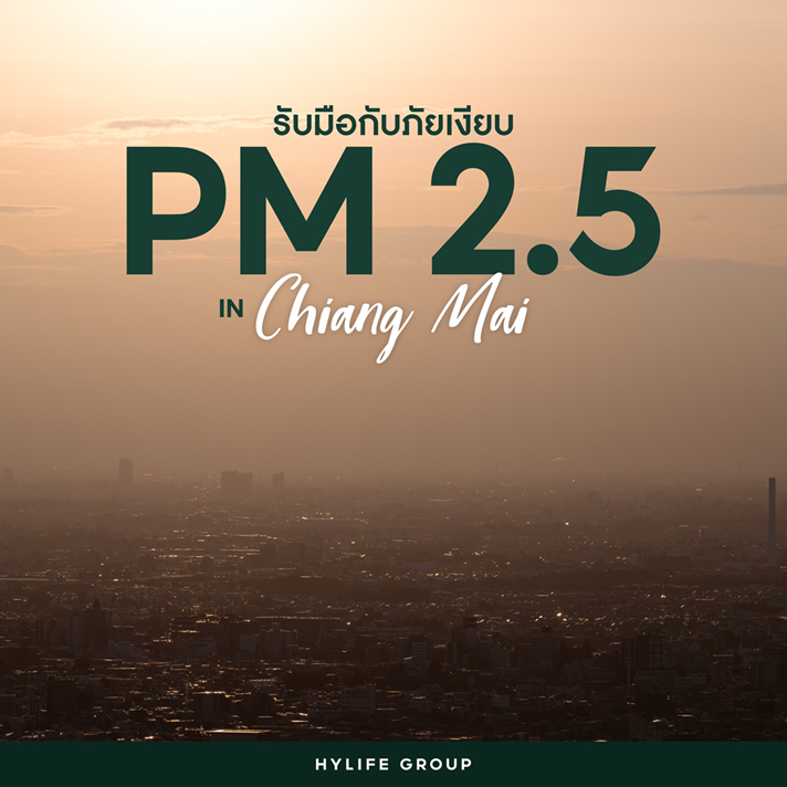 ดร. ไฮจีน ร่วมภาครัฐ รับมือ PM 2.5 