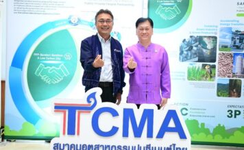 TCMAนำอุตสาหกรรมปูนซีเมนต์ร่วมขับเคลื่อน‘สระบุรีแซนด์บ็อกซ์’