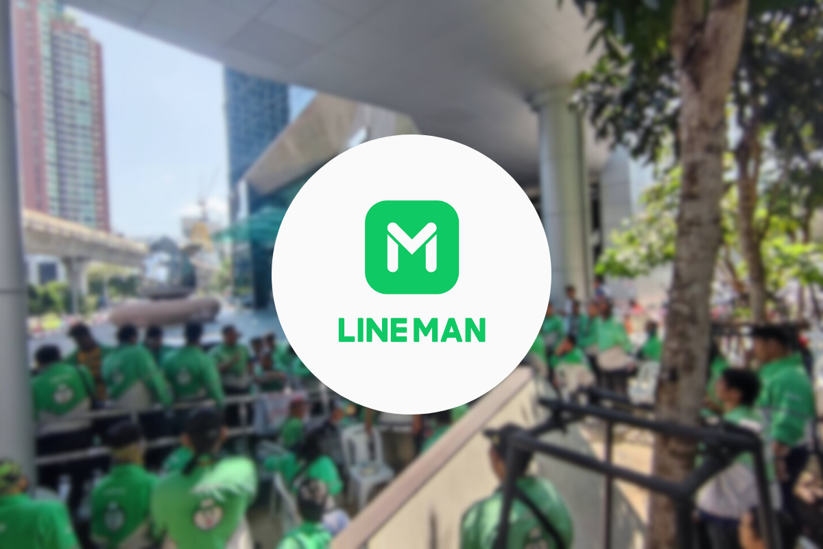 LINE MAN แจง 4 ประเด็น หลังไรเดอร์ยื่นข้อเสนอ ปมลดค่ารอบครั้งใหม่