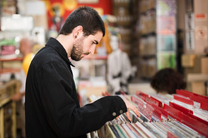 UK-Vinyl อังกฤษ แผ่นเสียง เงินเฟ้อ