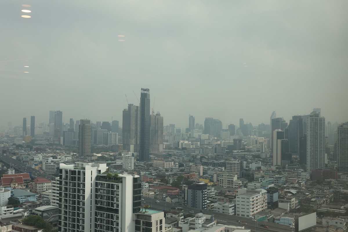 เช็คค่าฝุ่น PM 2.5 วันนี้ (6 เม.ย. 2567 ) พบ 40 จังหวัดเกินค่ามาตรฐาน
