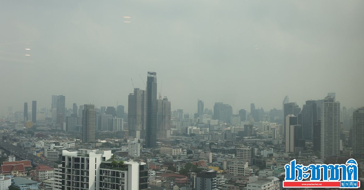 PM 2.5 Air Pollution Report 29 Provinces Exceed Standards on March 29