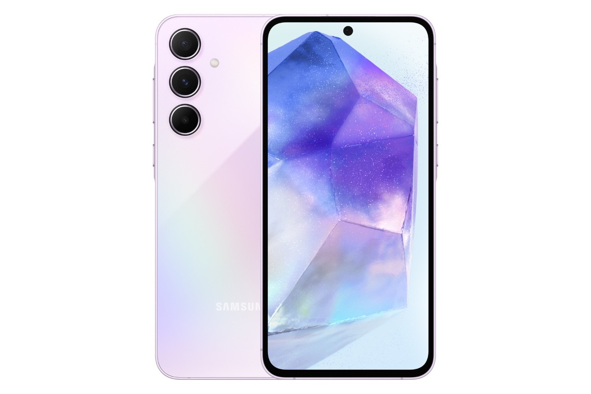 Samsung จัดโปรฯ “Galaxy A55 5G” ลด 2 ต่อ ผ่อนเดือนละ 450 บาท